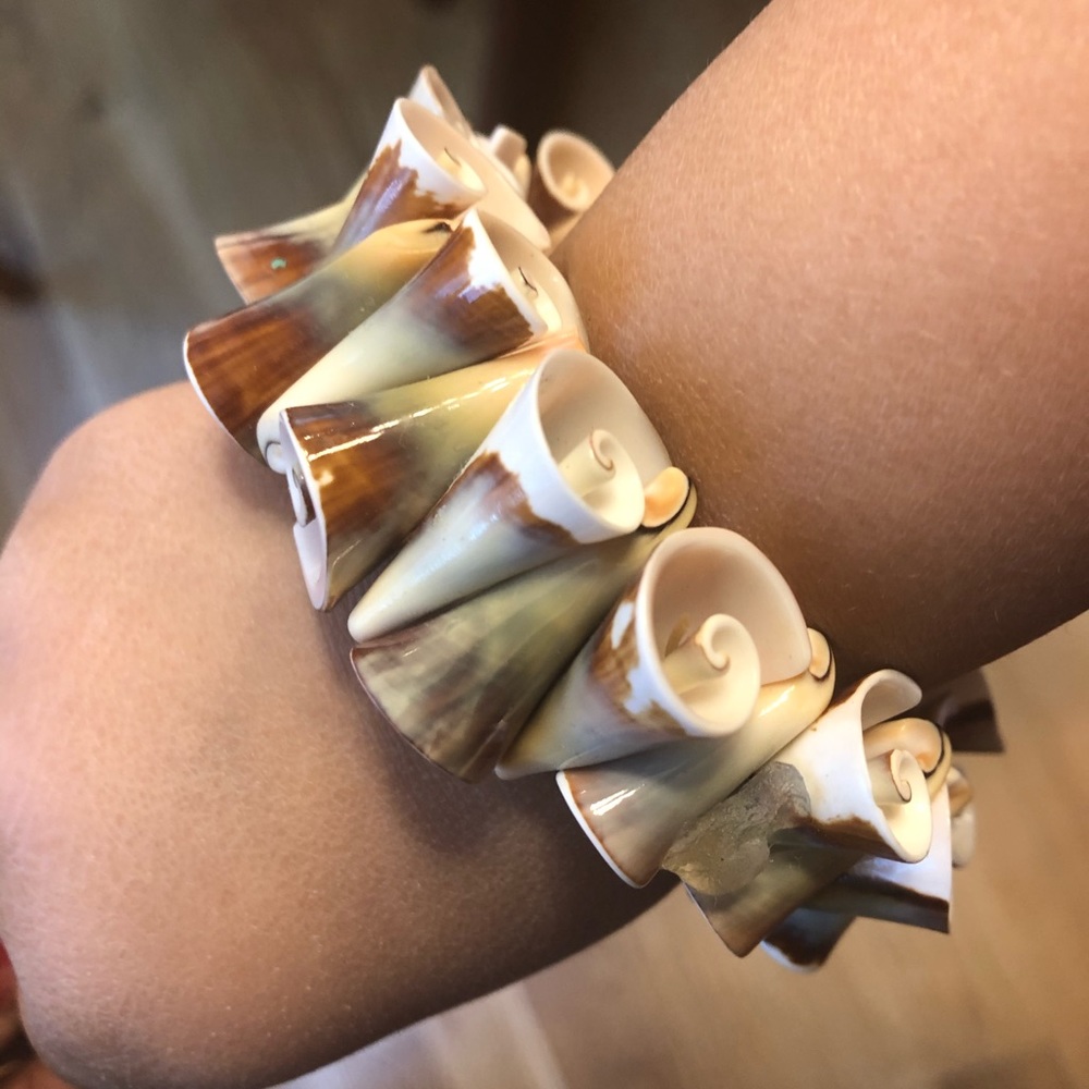 Shell bracelet